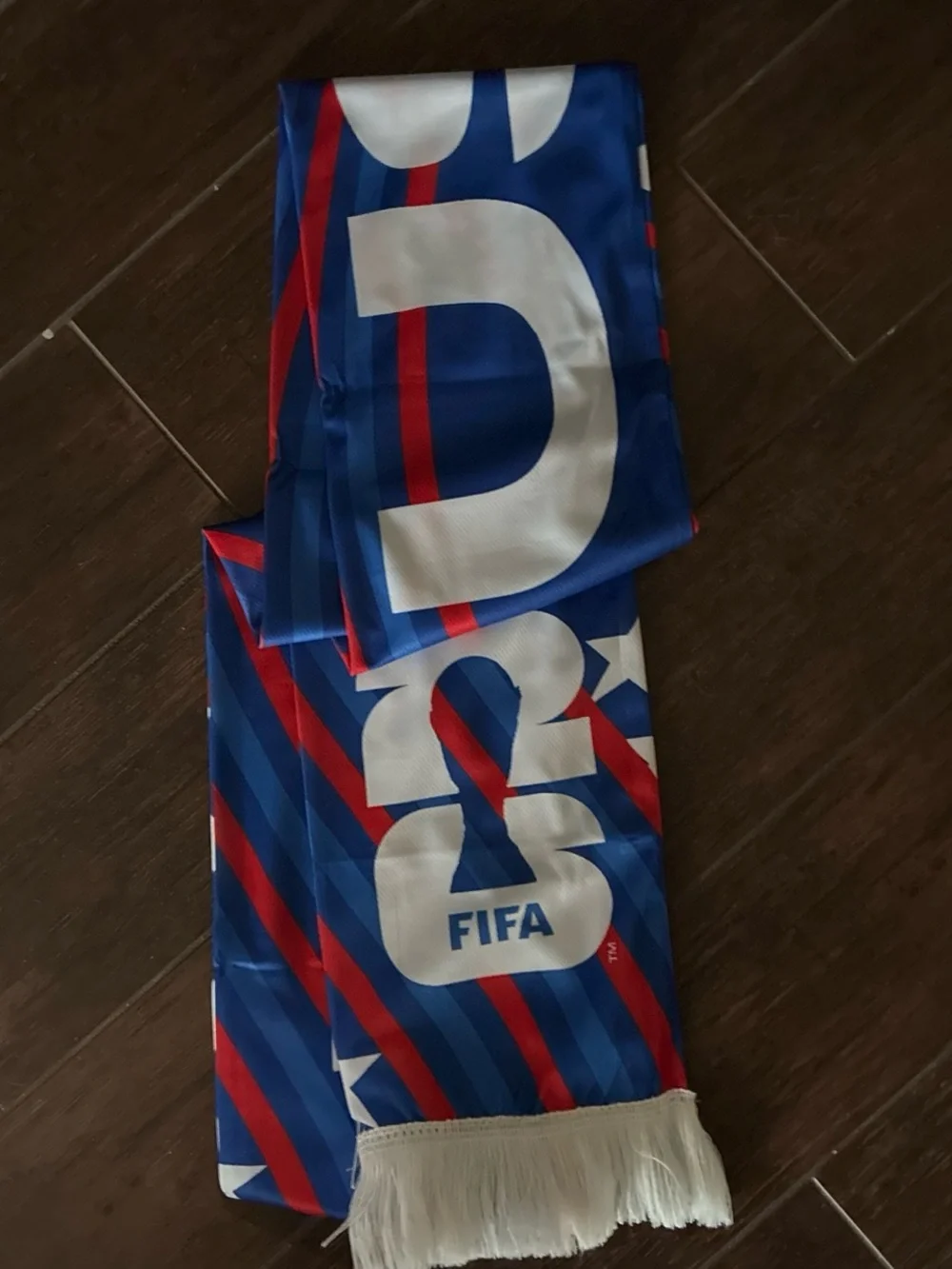 NWT FIFA World Cup 2026 USA Scarf.